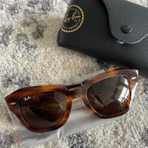 Rayban State Street Sunglasses in Tortoise